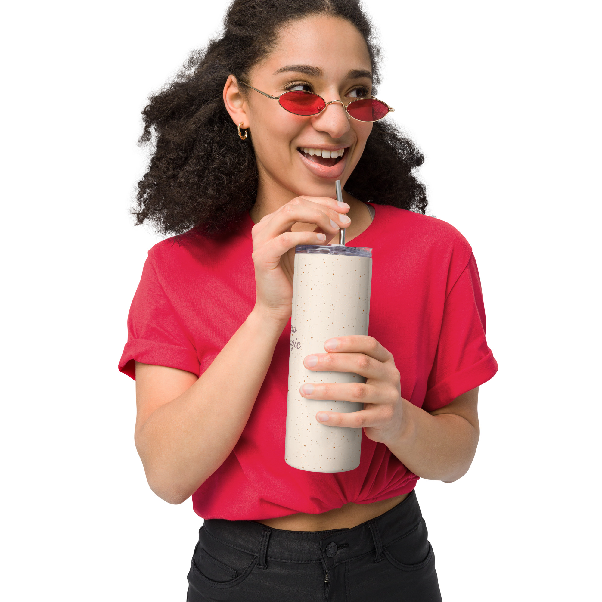 Stainless steel tumbler - Image 4