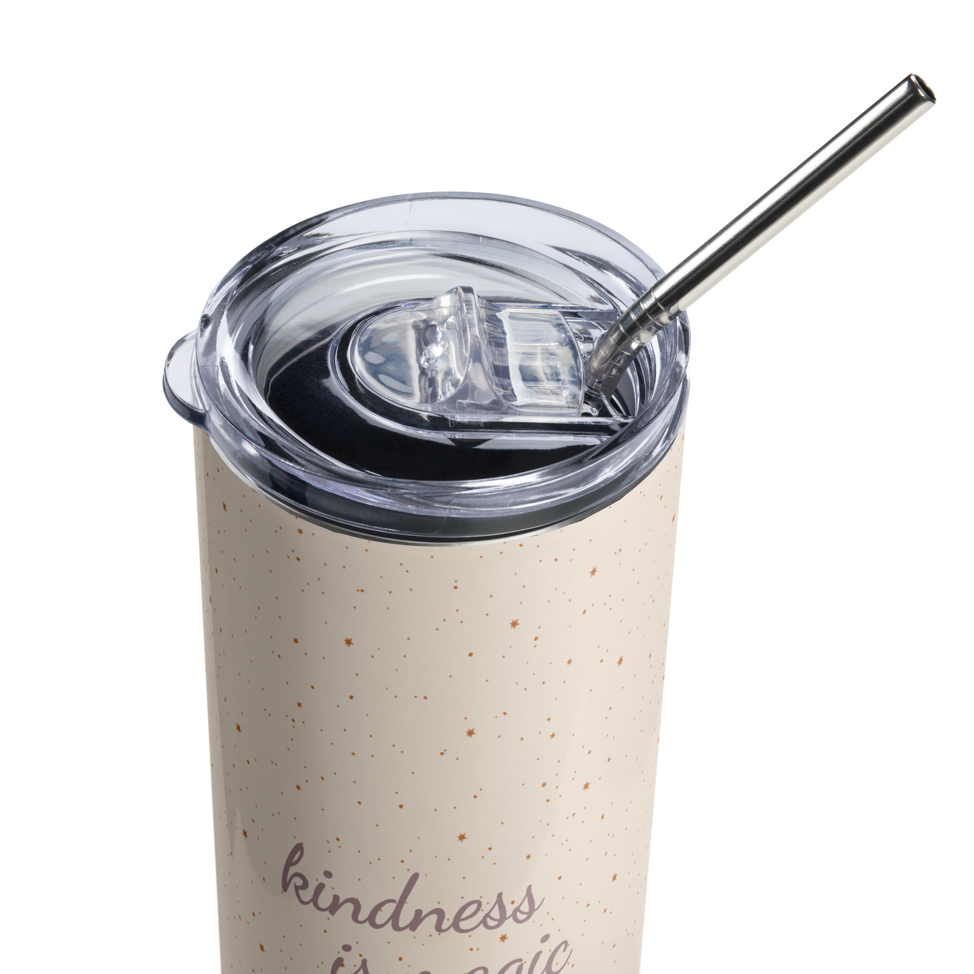 Stainless steel tumbler - Image 3