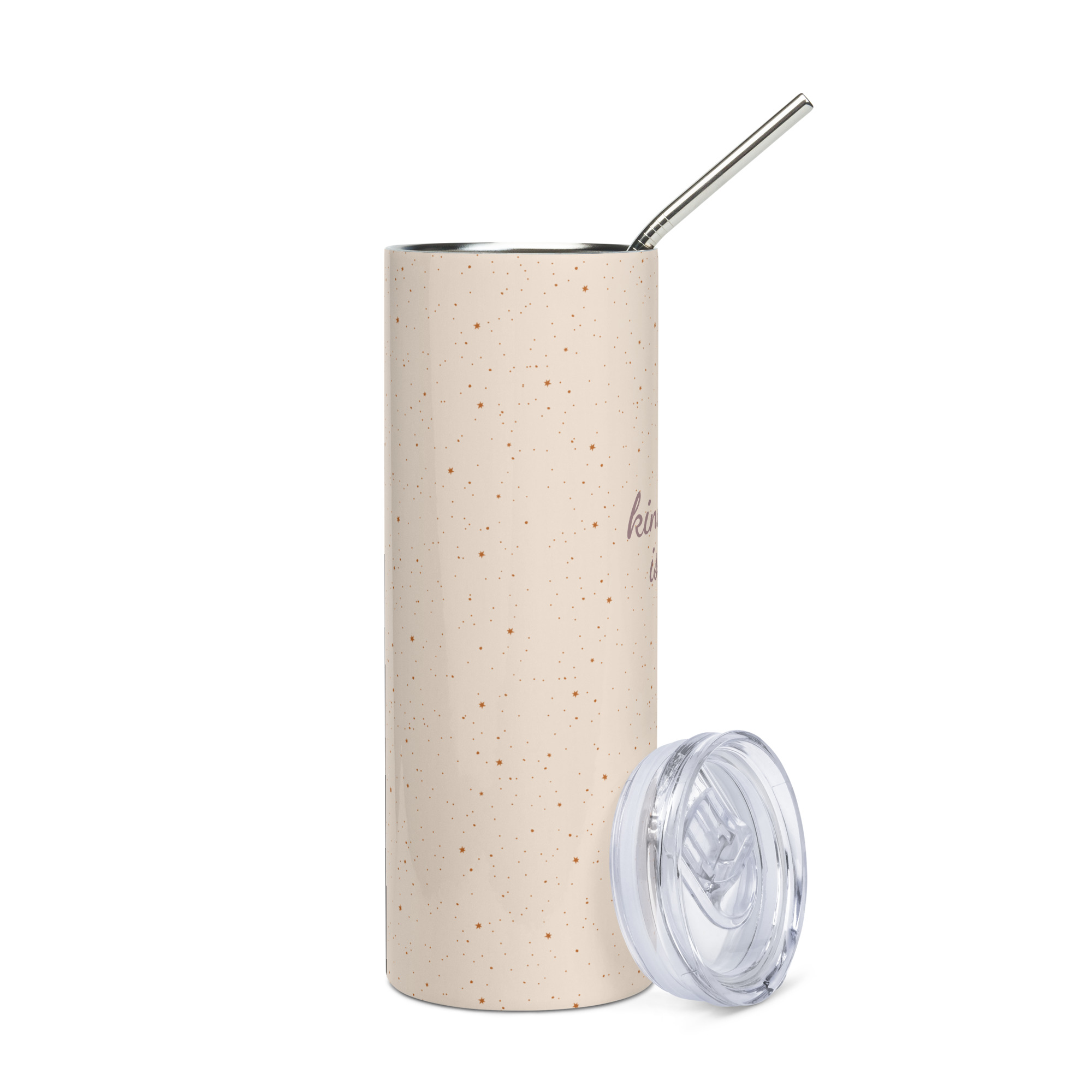 Stainless steel tumbler - Image 2