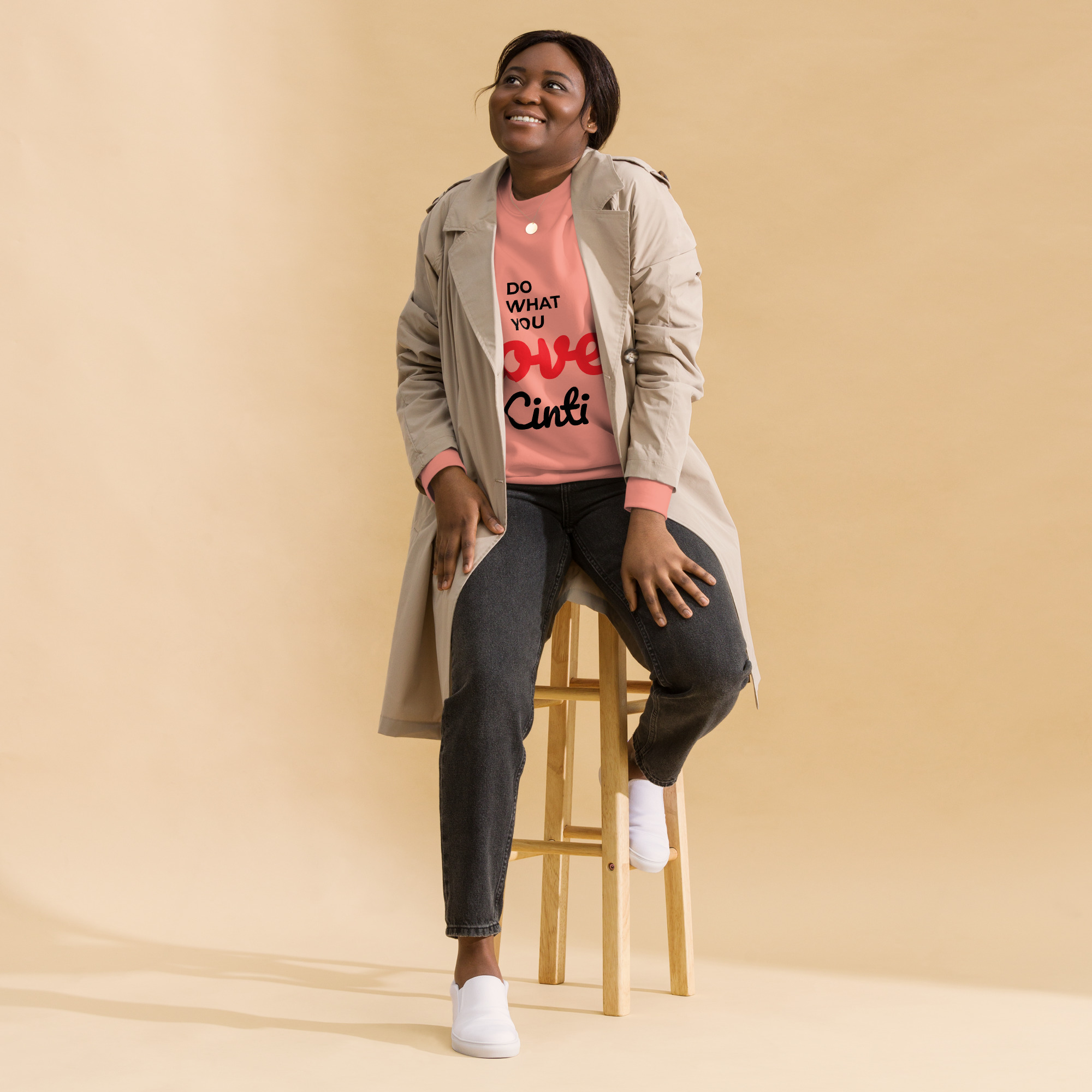Unisex Premium Sweatshirt - Image 4