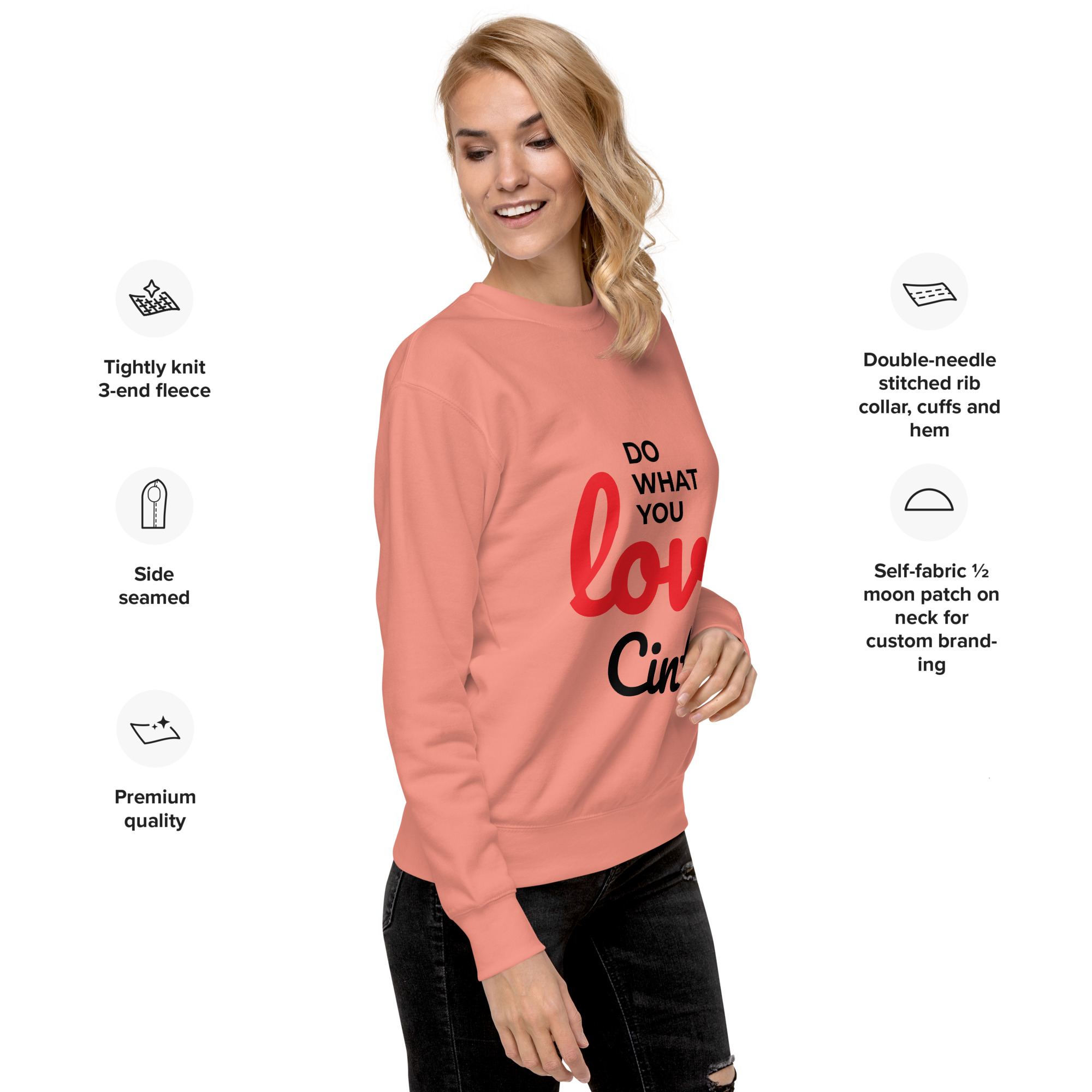 Unisex Premium Sweatshirt - Image 2